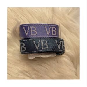 Vera Bradley Webbing Lanyard - NWT x2 - Mural Garden & Lisbon Medallion Logo